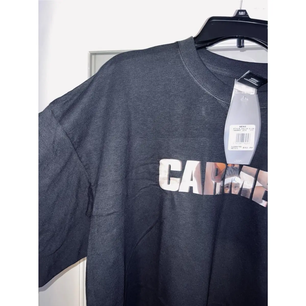Nike clothing - Nike Jordan Carmelo Anthony # 15 - Black 9