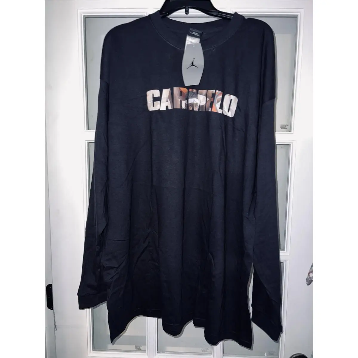 Nike clothing - Nike Jordan Carmelo Anthony # 15 - Black 0