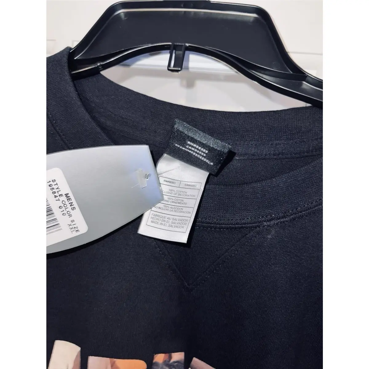 Nike clothing - Nike Jordan Carmelo Anthony # 15 - Black 7