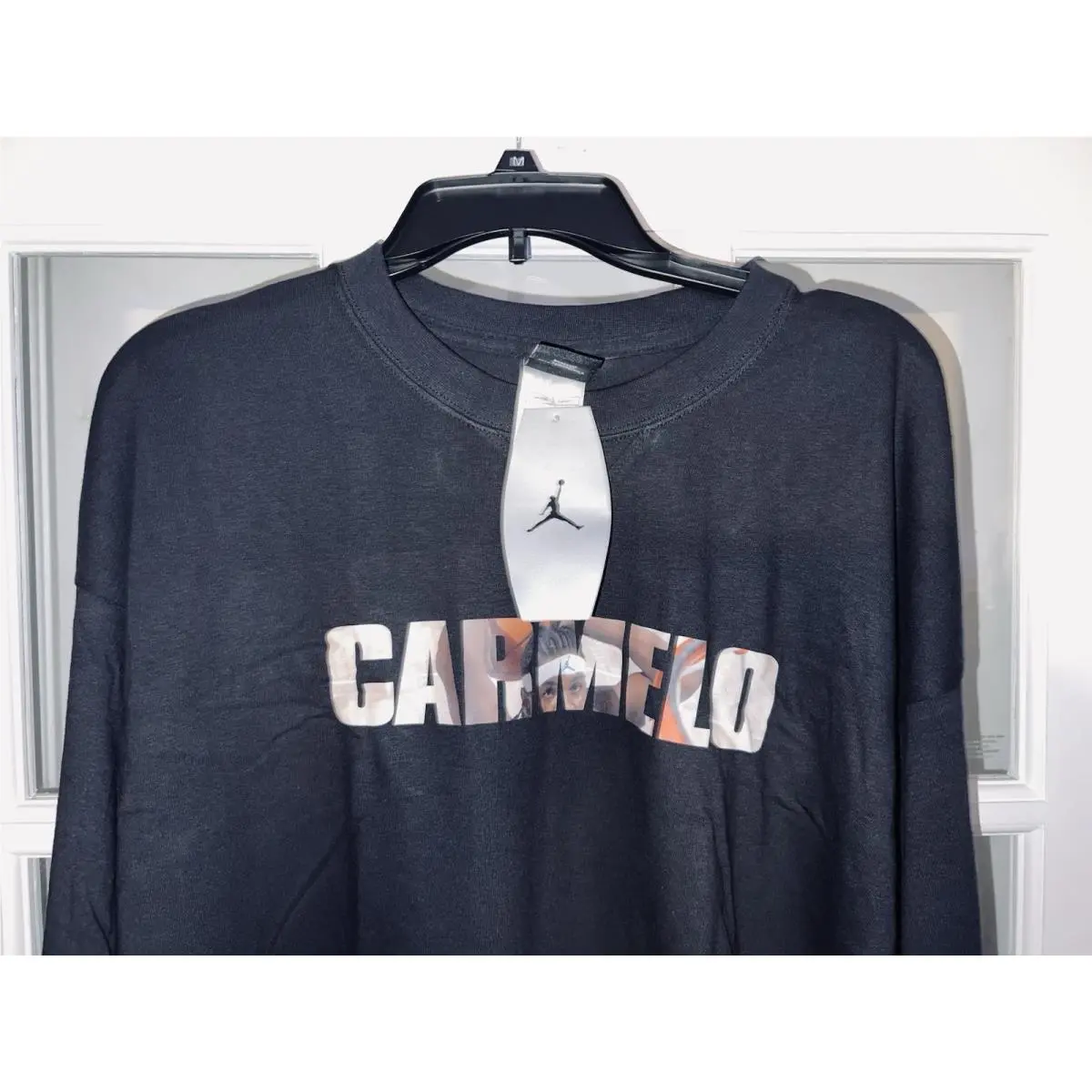 Nike clothing - Nike Jordan Carmelo Anthony # 15 - Black 2
