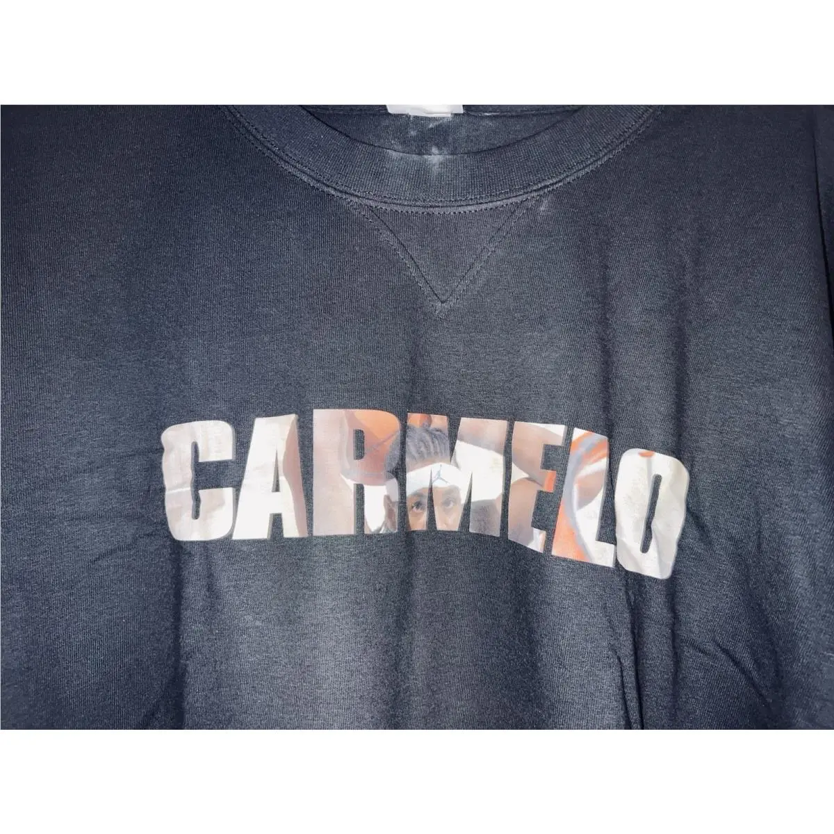 Nike clothing - Nike Jordan Carmelo Anthony # 15 - Black 3