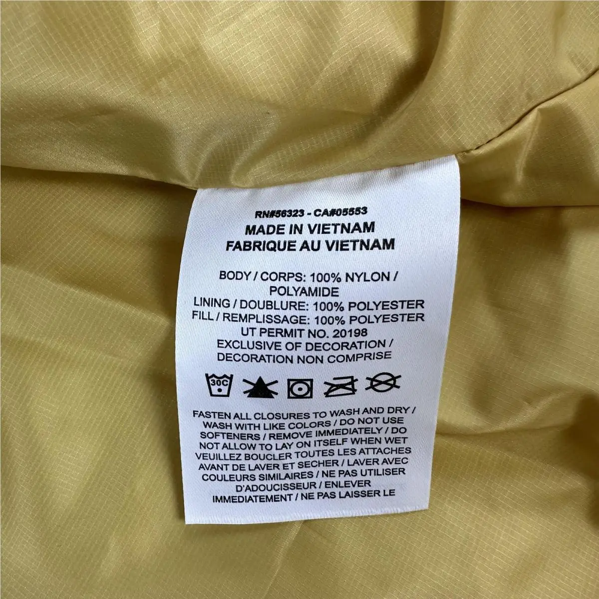 Nike clothing - Nike Trail ThermaFit - Trail ThermaFit - Yellow (UPC: 197601091657) 10