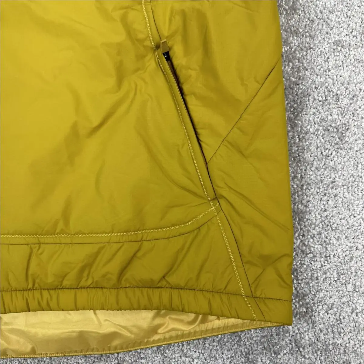 Nike clothing - Nike Trail ThermaFit - Trail ThermaFit - Yellow (UPC: 197601091657) 0