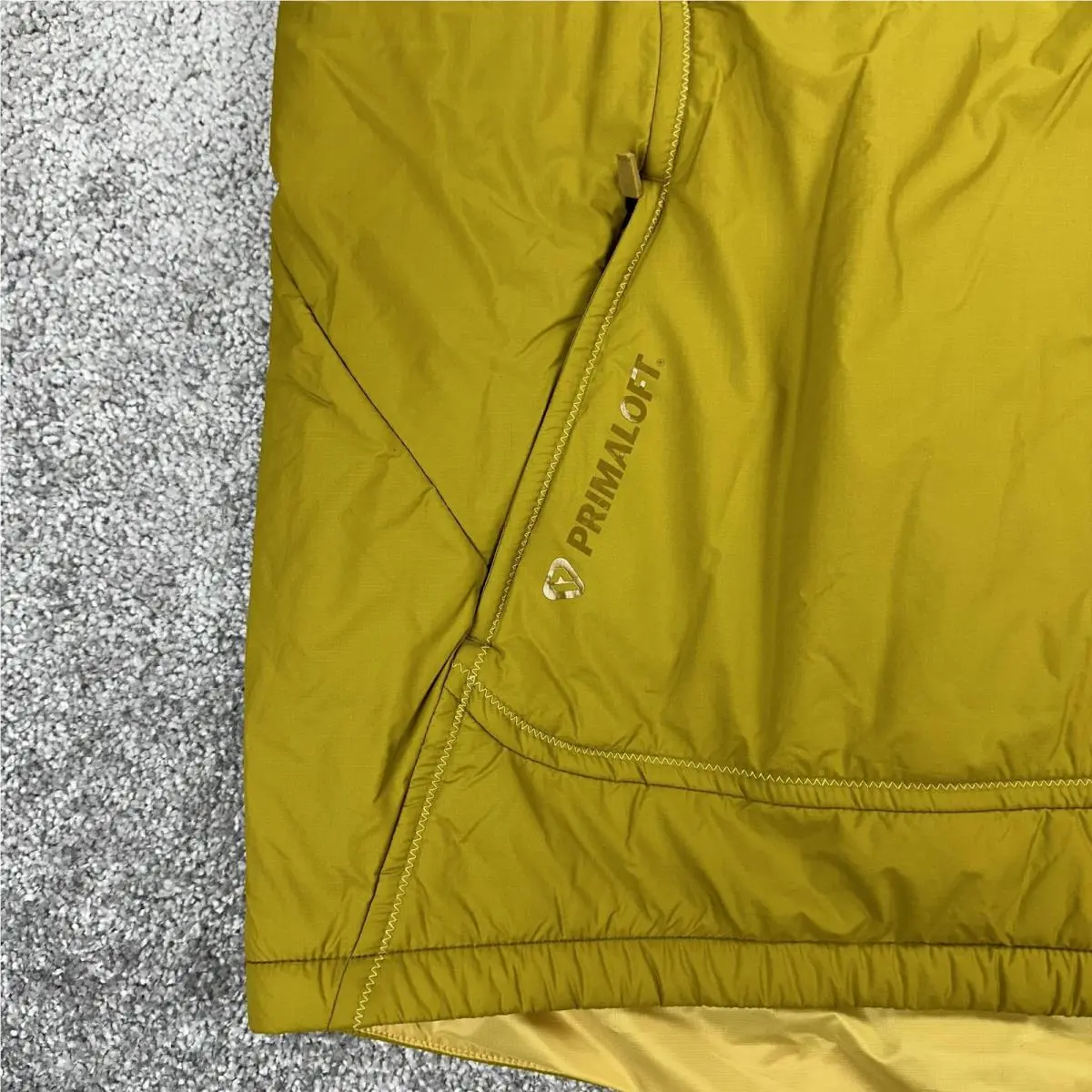 Nike clothing - Nike Trail ThermaFit - Trail ThermaFit - Yellow (UPC: 197601091657) 1
