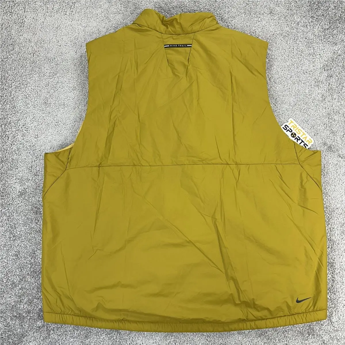 Nike clothing - Nike Trail ThermaFit - Trail ThermaFit - Yellow (UPC: 197601091657) 3