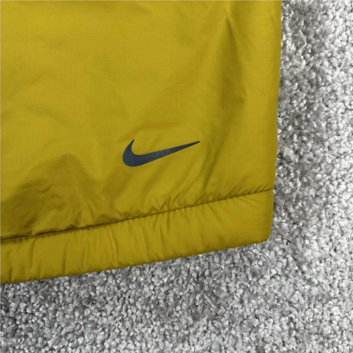 Nike clothing - Nike Trail ThermaFit - Trail ThermaFit - Yellow (UPC: 197601091657) 4
