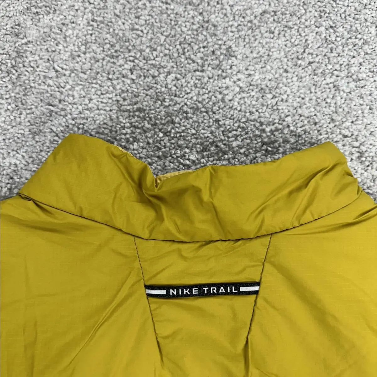 Nike clothing - Nike Trail ThermaFit - Trail ThermaFit - Yellow (UPC: 197601091657) 5