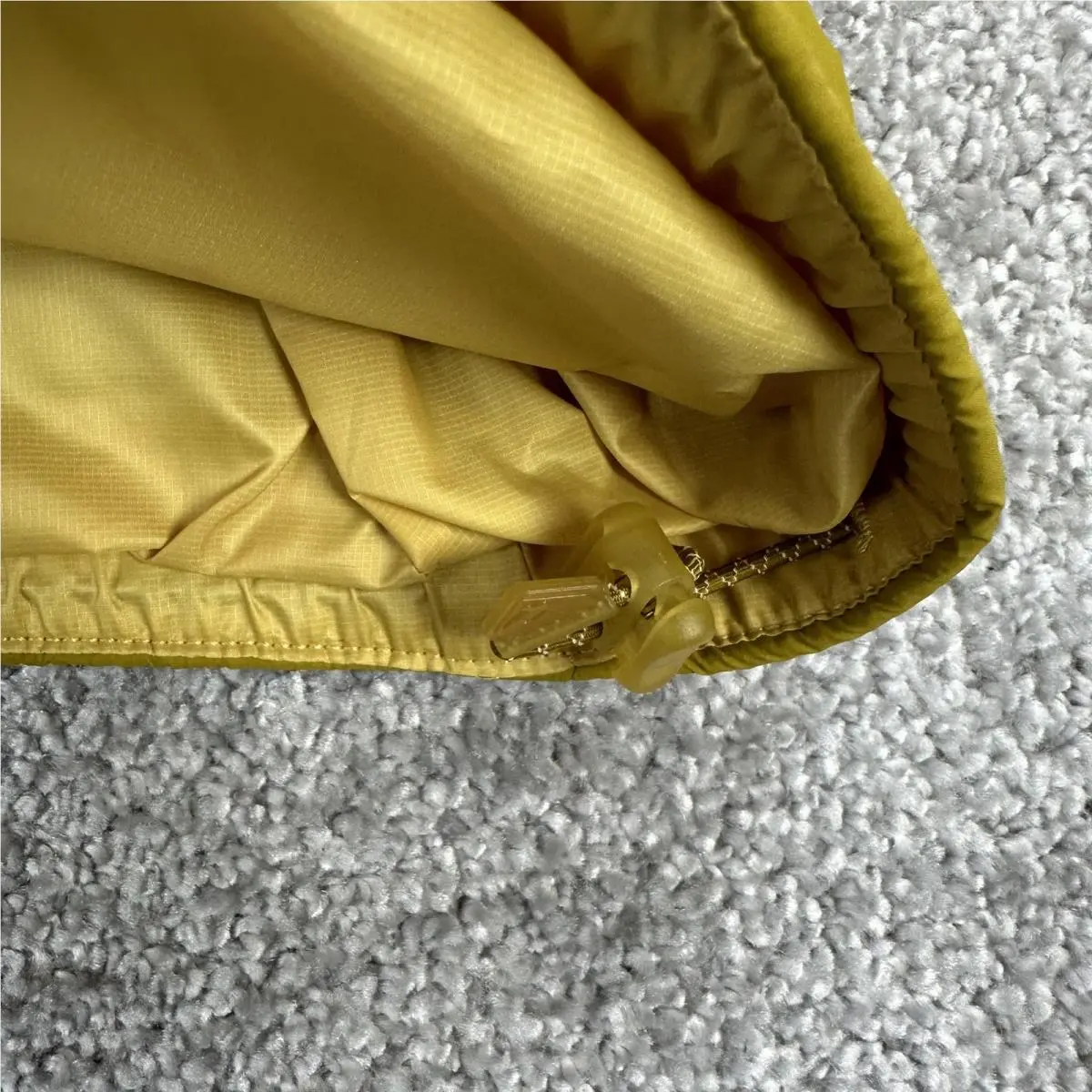 Nike clothing - Nike Trail ThermaFit - Trail ThermaFit - Yellow (UPC: 197601091657) 6