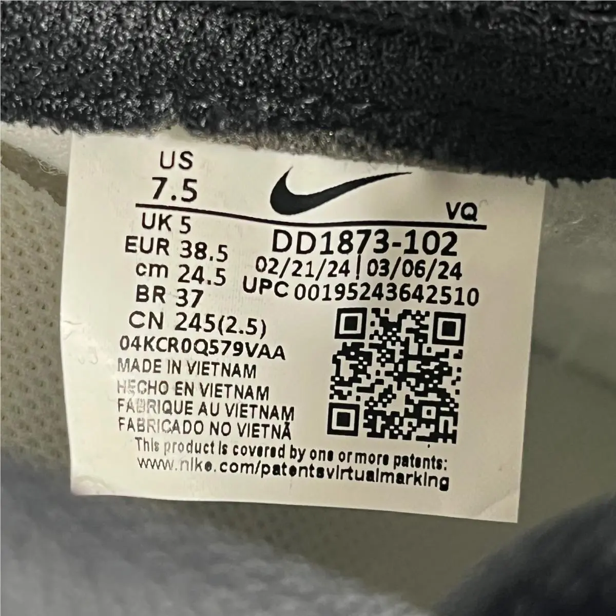 Nike shoes - Nike Dunk Low - Dunk Low - White 5
