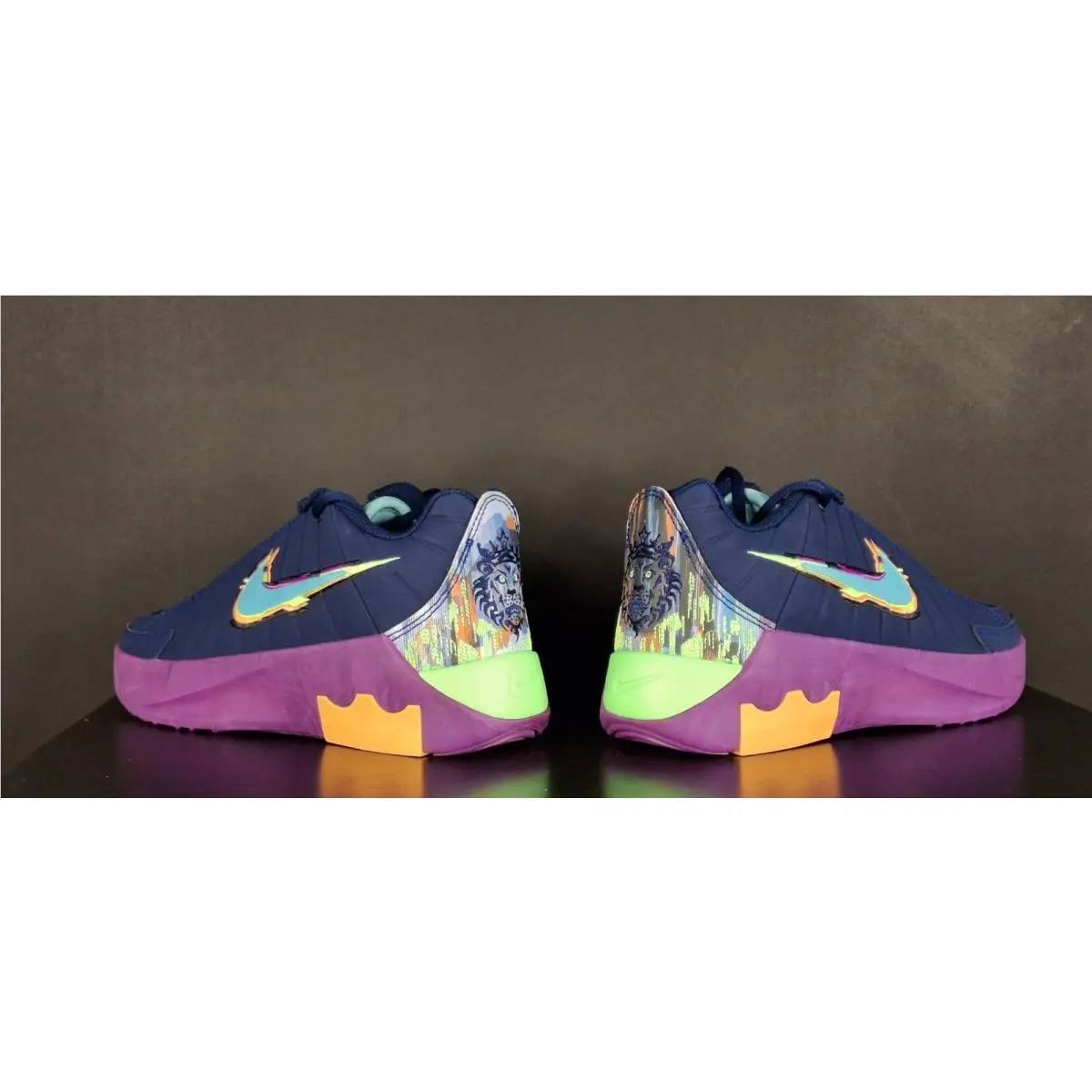 Nike shoes - Nike LeBron Witness - LeBron Witness - Multicolor 2