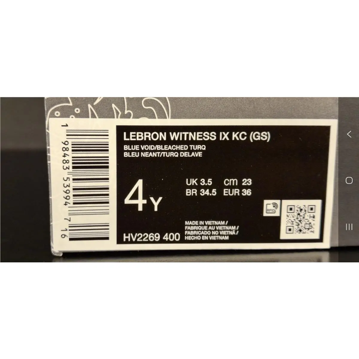 Nike shoes - Nike LeBron Witness - LeBron Witness - Multicolor 5