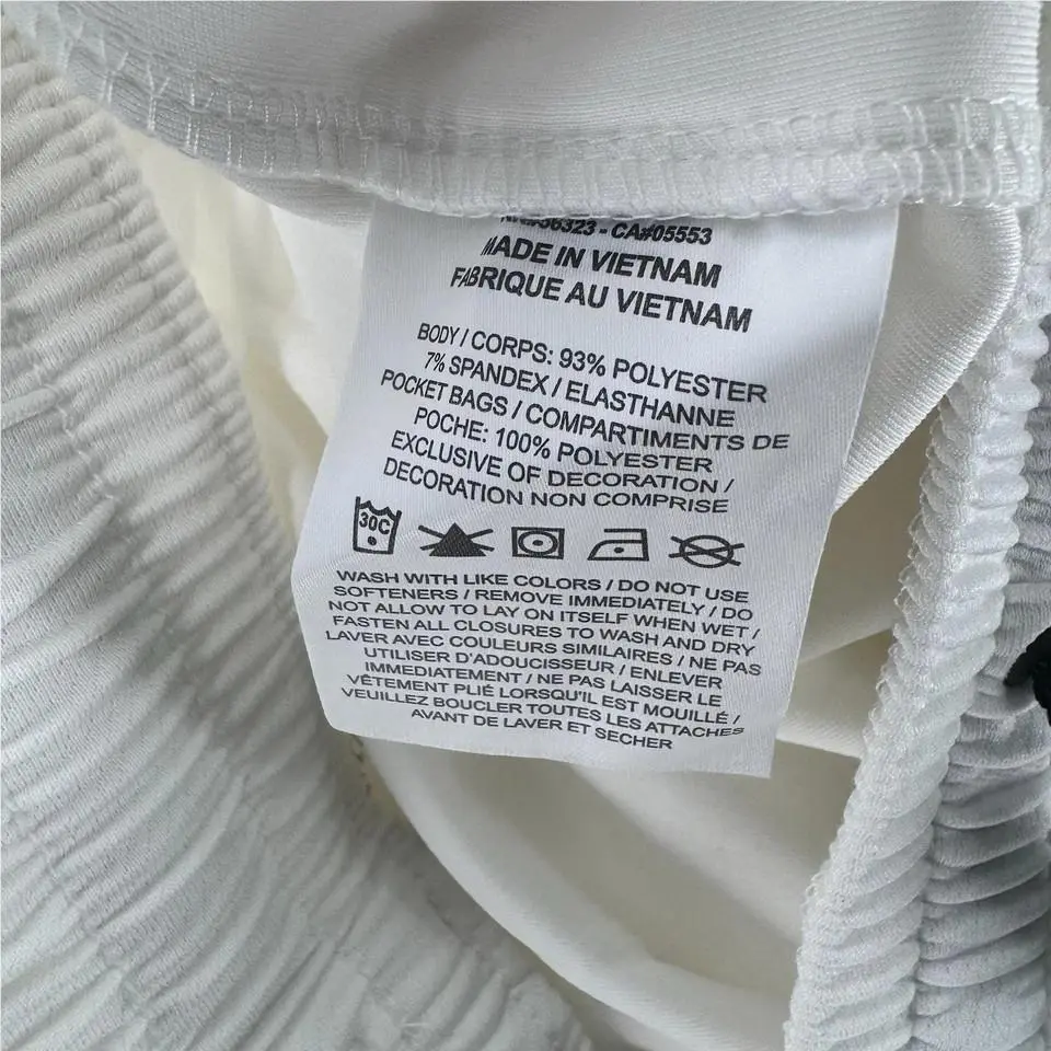 Nike clothing - Nike Showtime Thermal-Fit - Showtime - DC2446 - White (UPC: 0195240112641) 4