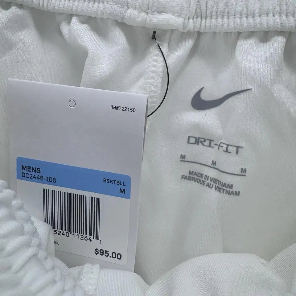Nike clothing - Nike Showtime Thermal-Fit - Showtime - DC2446 - White (UPC: 0195240112641) 5