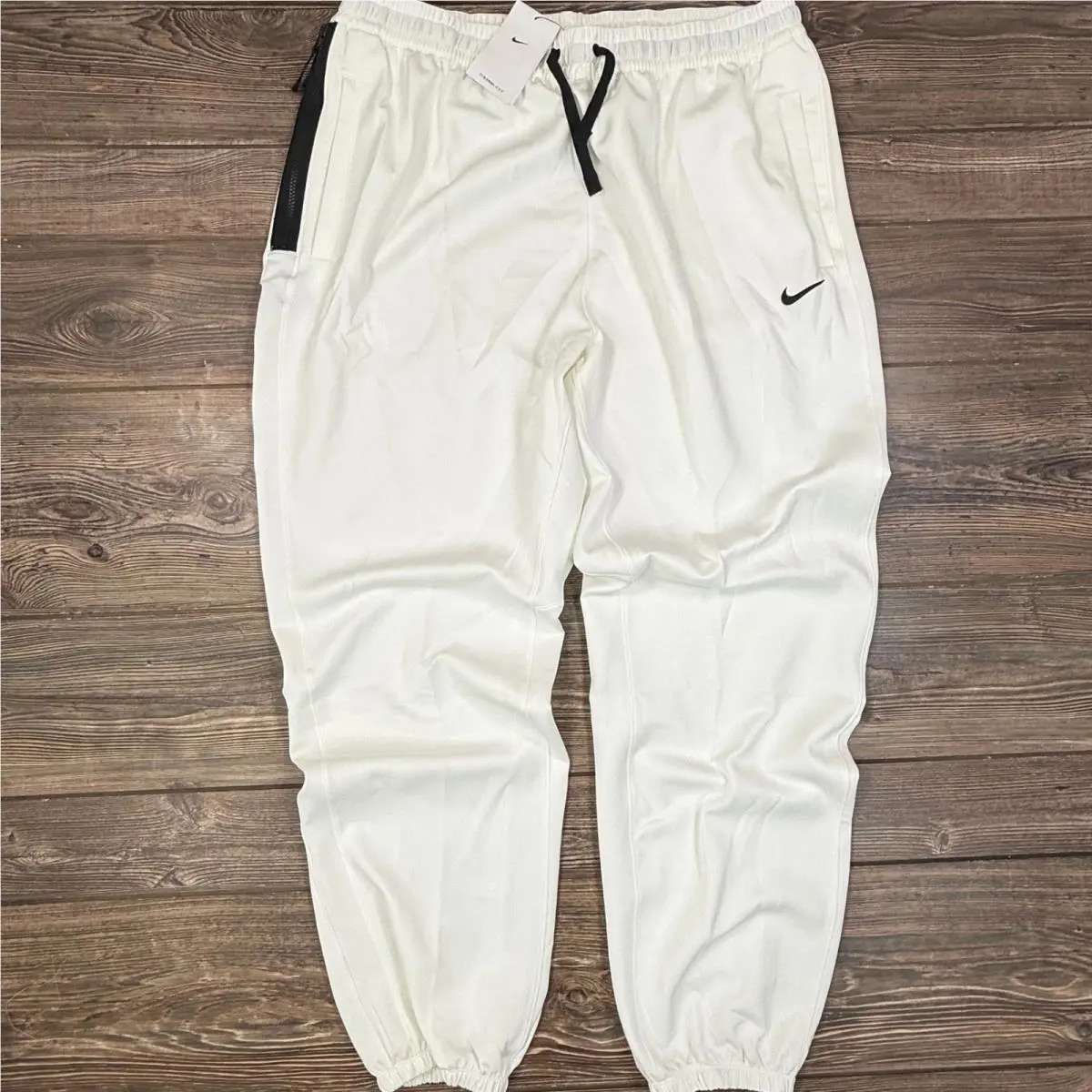 Nike Showtime Thermal-fit Pants White DC2446-106 Men’s Size M