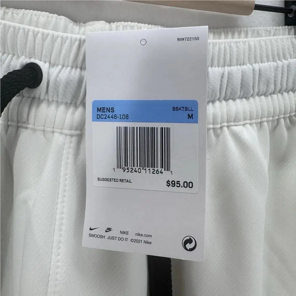 Nike clothing - Nike Showtime Thermal-Fit - Showtime - DC2446 - White (UPC: 0195240112641) 6