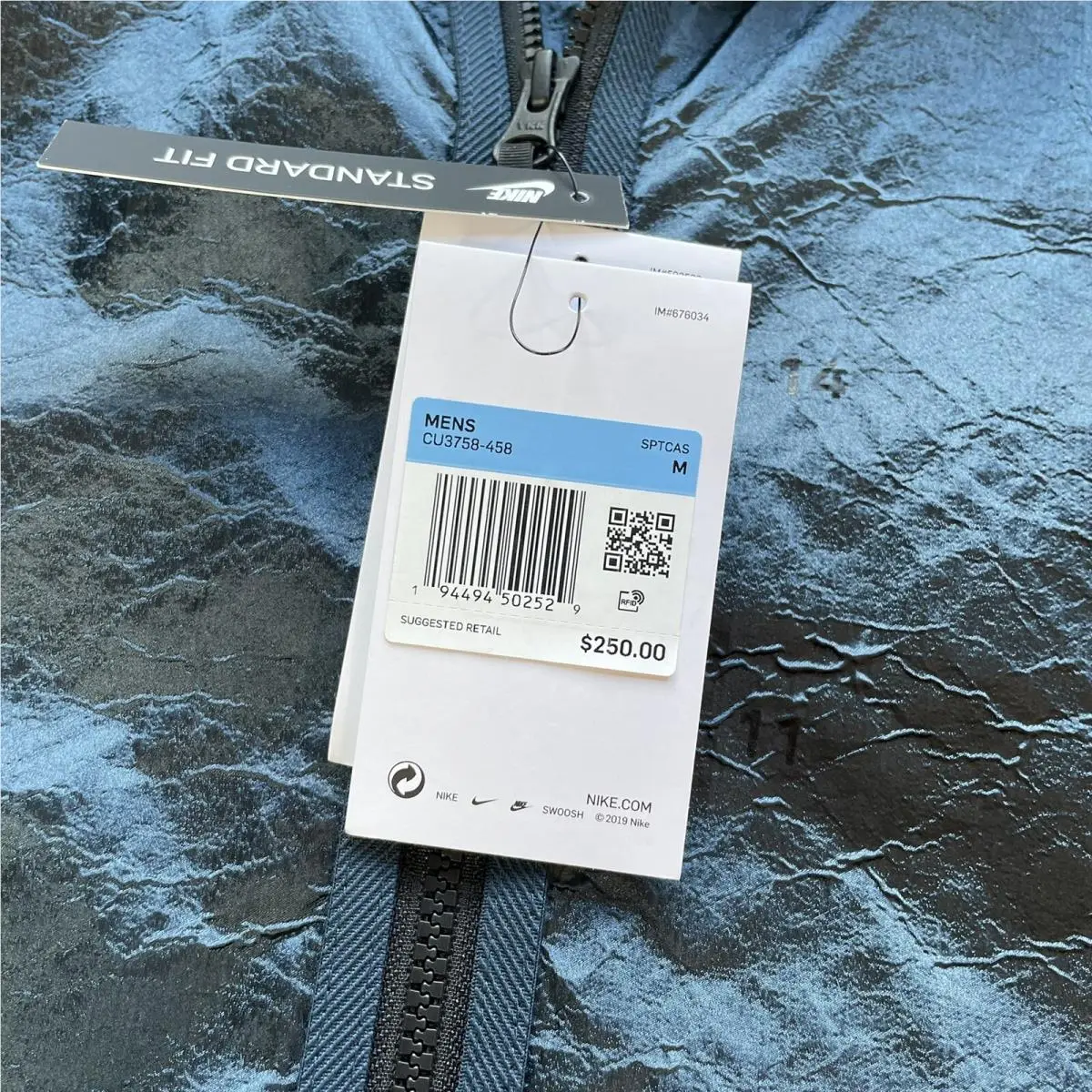 Nike clothing - NIKE NSW Tech - NSW Tech - Blue (UPC: 194494502529) 2