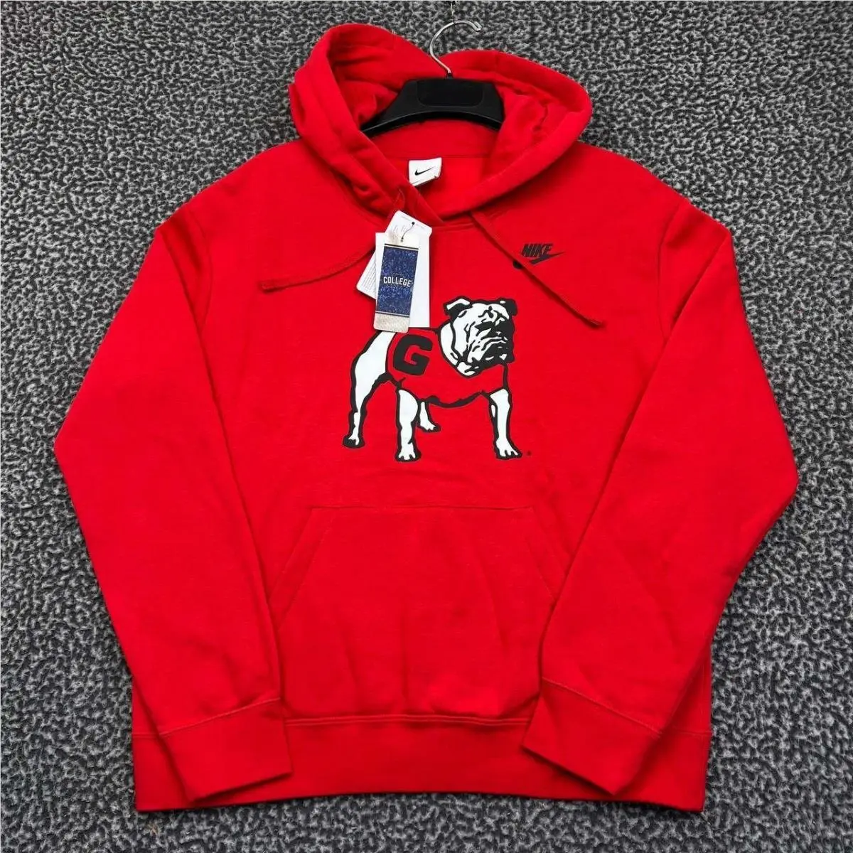 Nike Hoodie Women Medium Georgia Bulldogs Ncaa Long Sleeve Pullover M