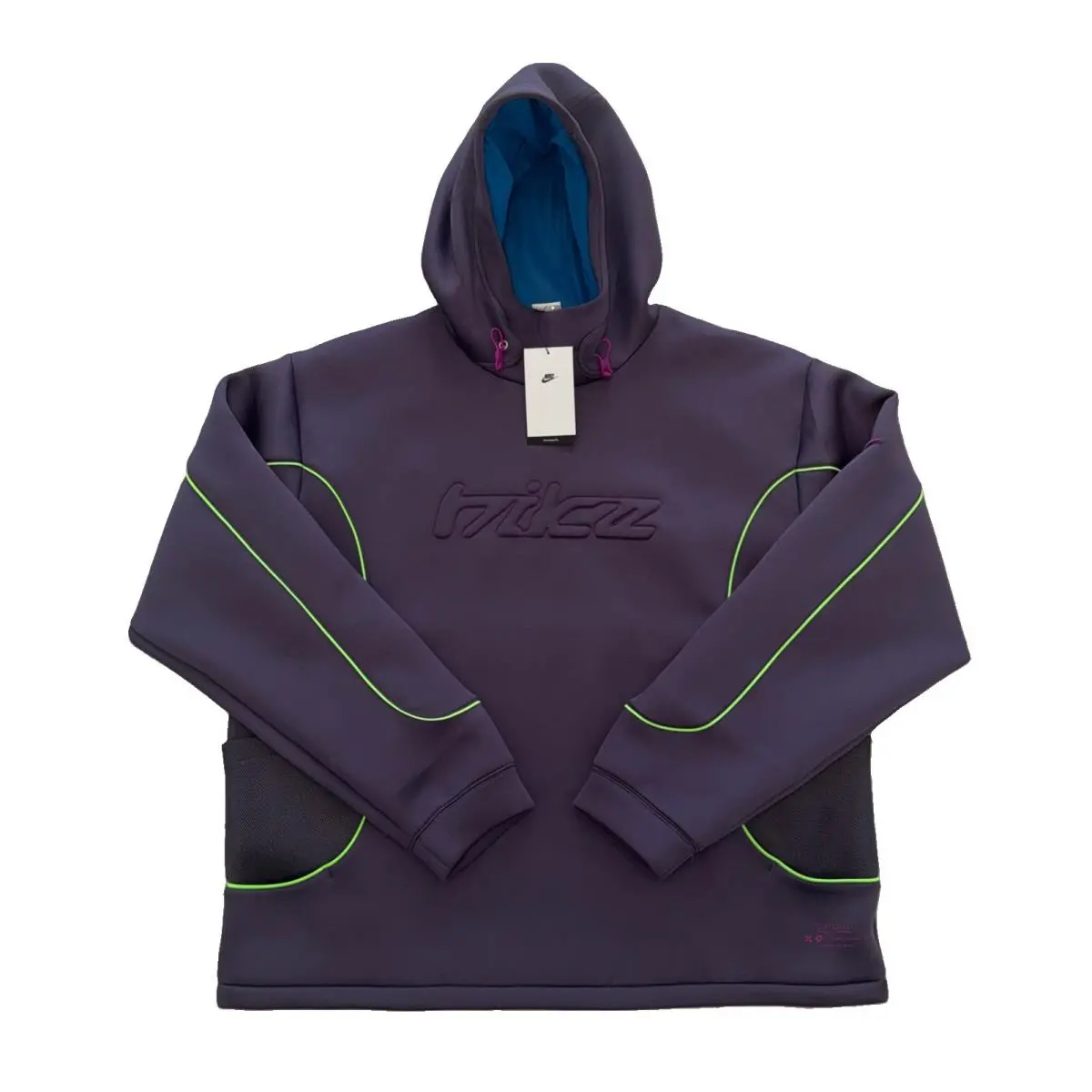 Nike Mens Project F.r.o.g. Bubble Mesh Pullover Hoodie Size Large