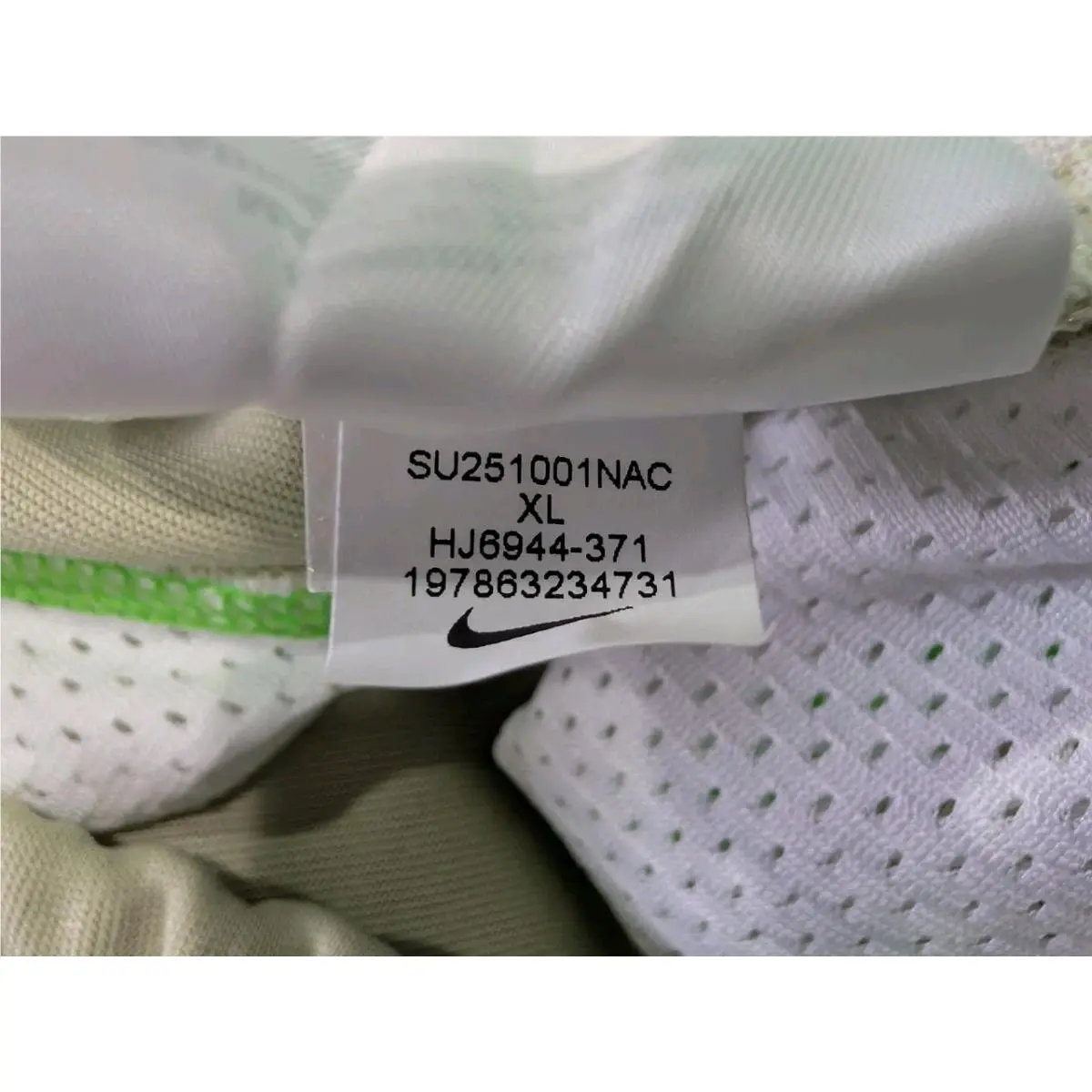 Nike clothing - Nike Project F.R.O.G. Woven Shorts - Olive Aura (UPC: 197863234731) 11
