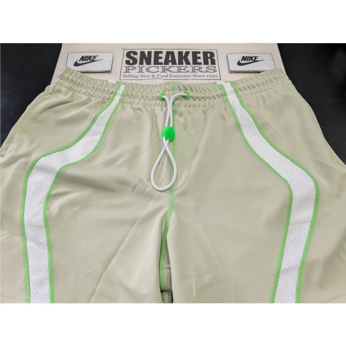 Nike clothing - Nike Project F.R.O.G. Woven Shorts - Olive Aura (UPC: 197863234731) 0