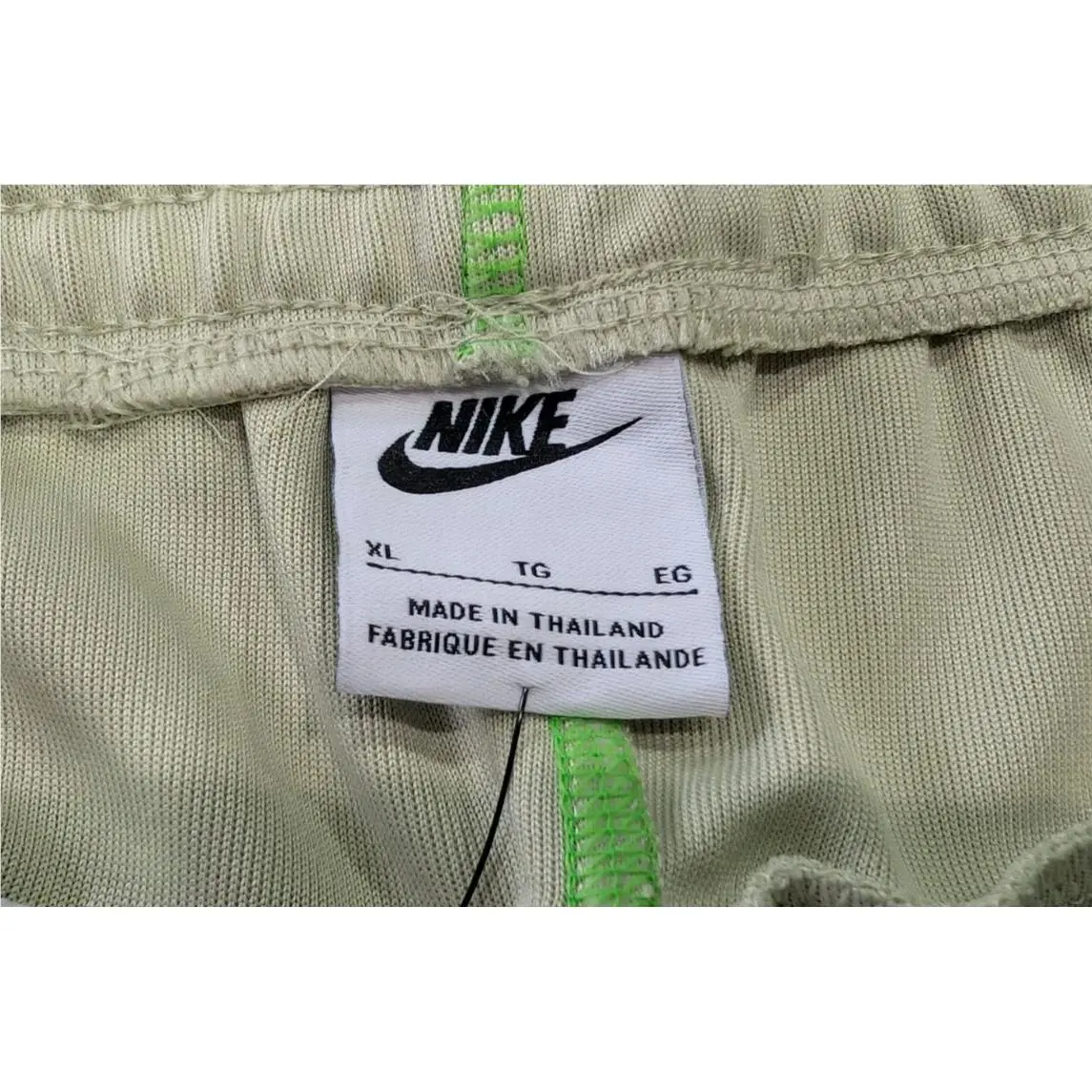 Nike clothing - Nike Project F.R.O.G. Woven Shorts - Olive Aura (UPC: 197863234731) 7