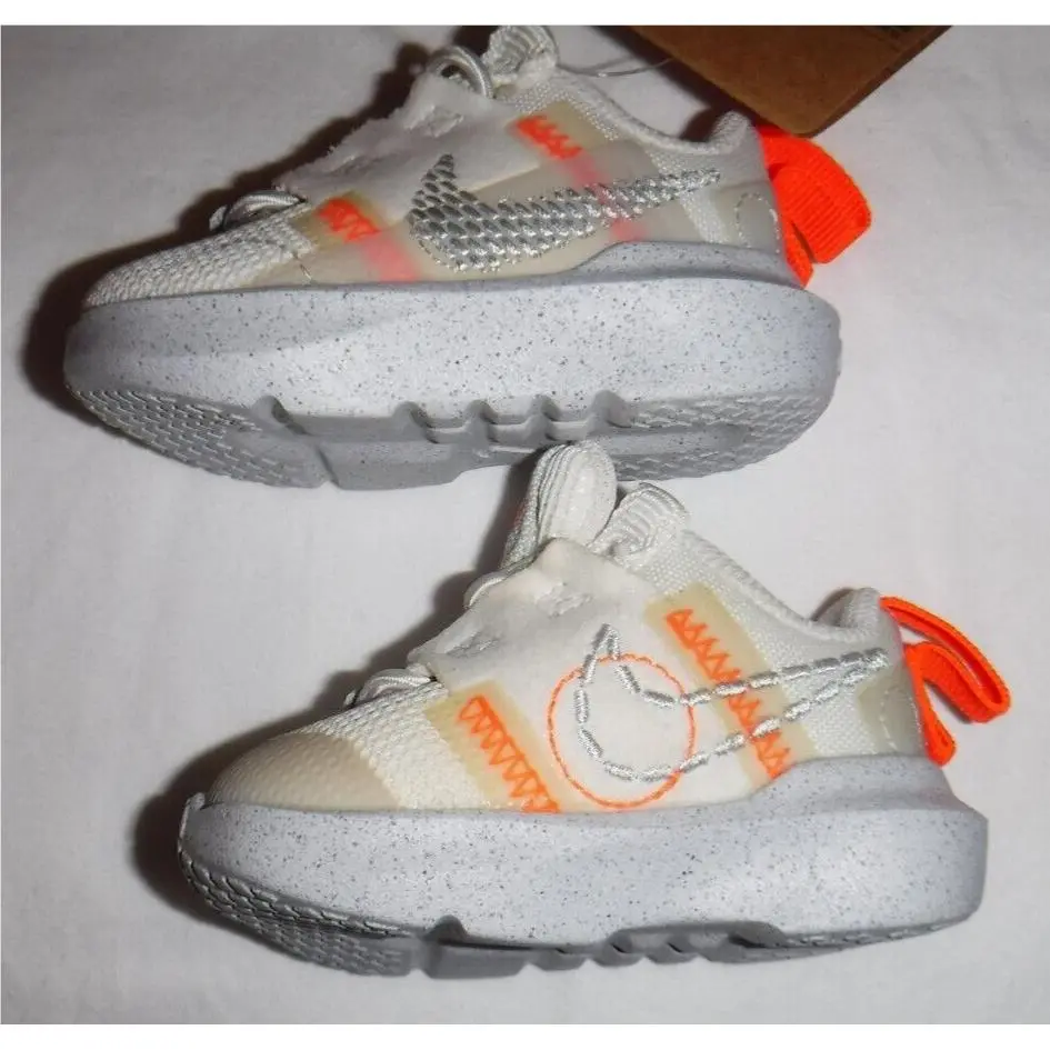 Nike shoes - Nike Crater Impact - Crater Impact - DB3553100 - White/Orange, Full: White/Orange (UPC: 194958818388) 5