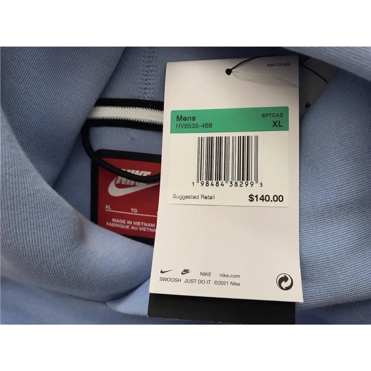 Nike clothing - Blue 3