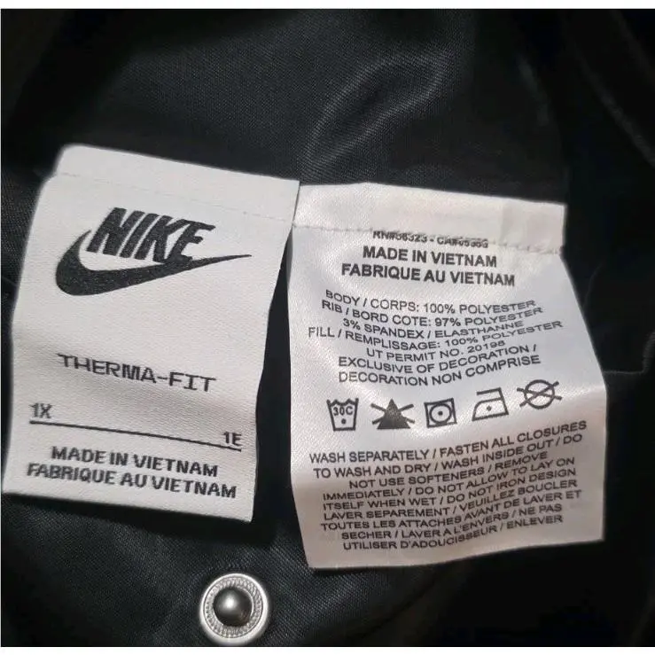Nike clothing - Black 10