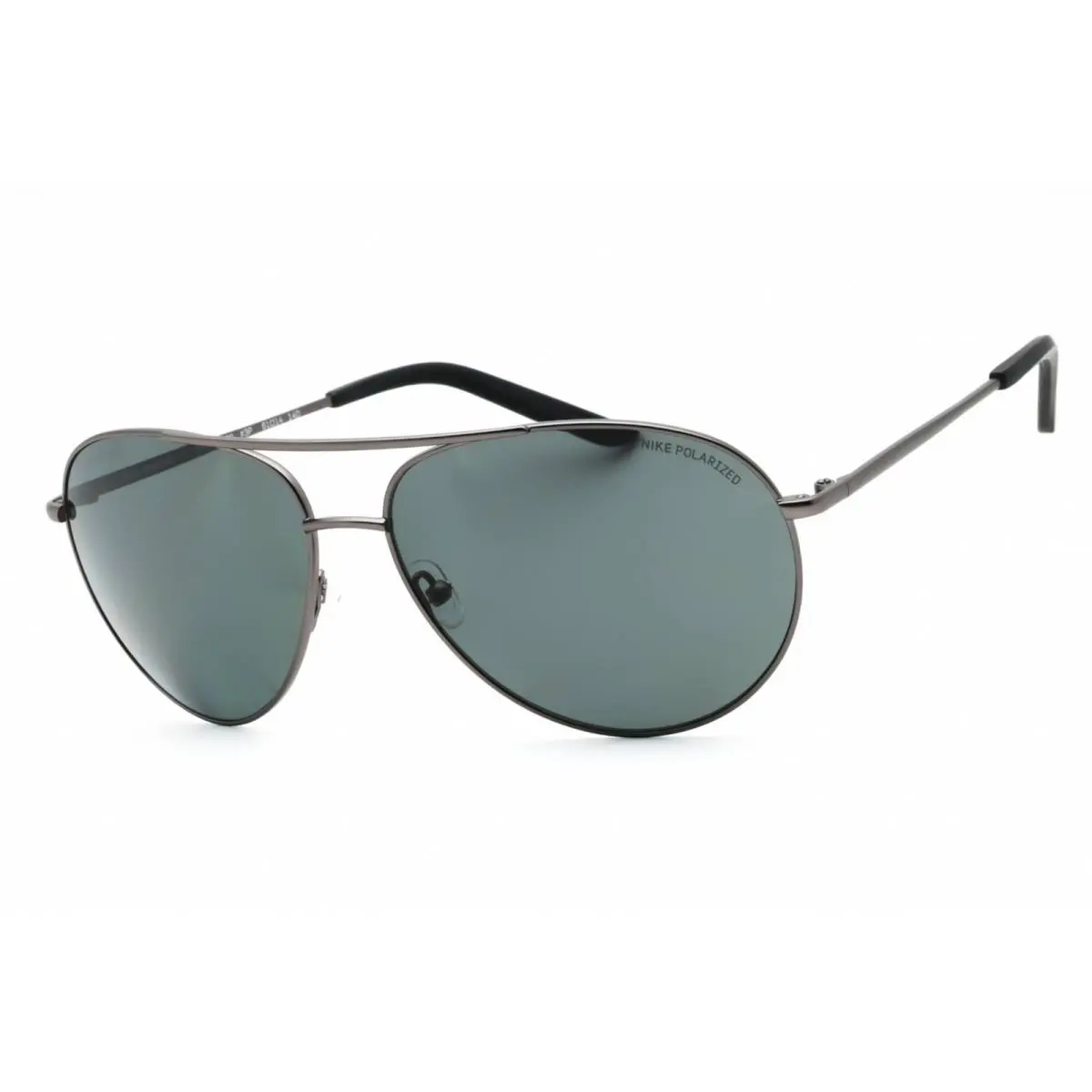 Men`s Sunglasses Satin Gunmetal Aviator Frame  Chance P DM1017 900 by Nike