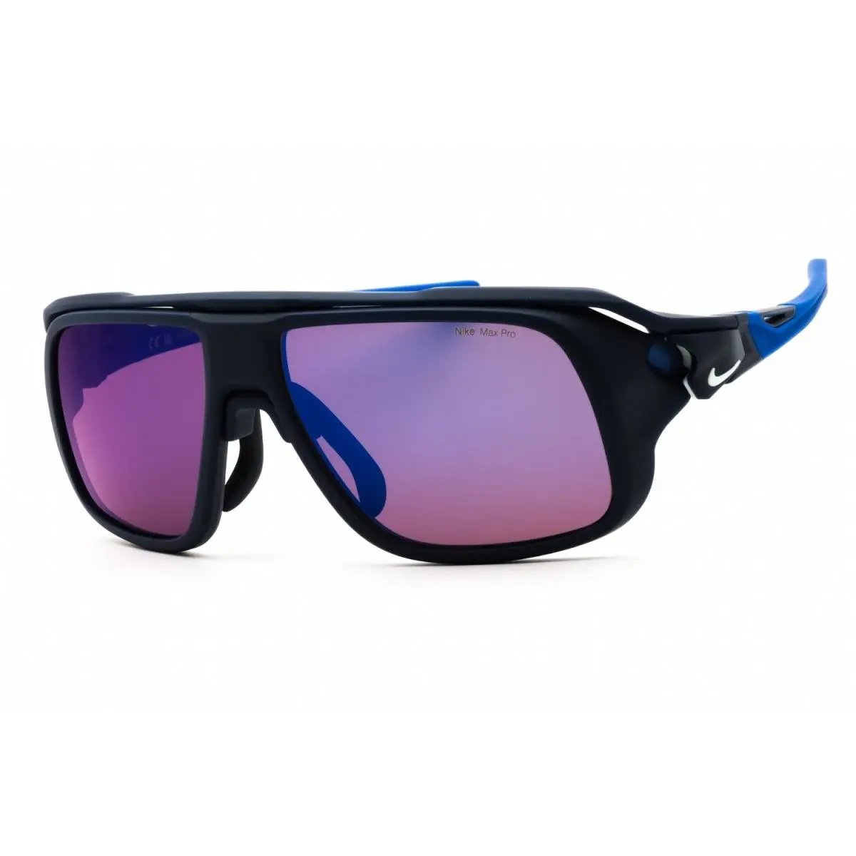 NKEV24002-410-59 Sunglasses Frame Size 59mm 130mm 15mm Black Men by Nike