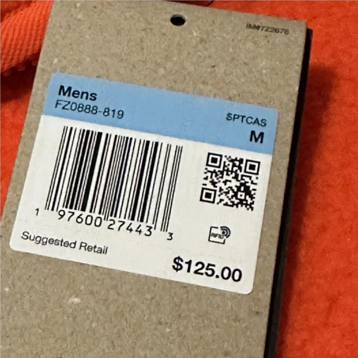 Nike clothing - Orange 3