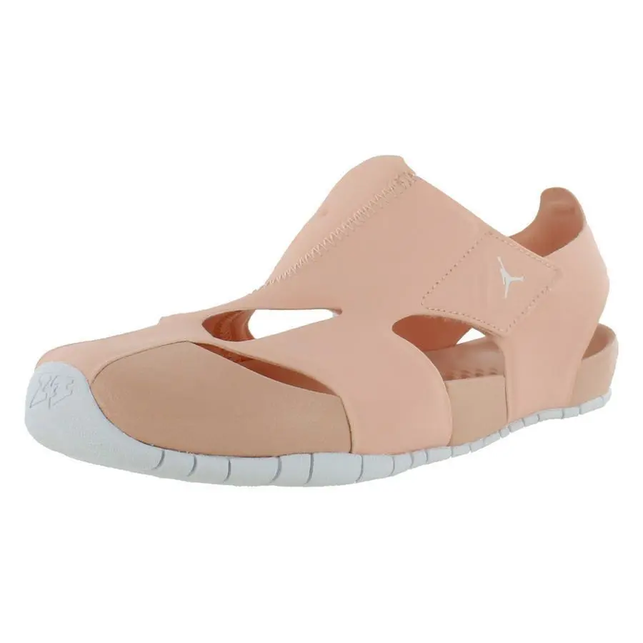 Nike Jordan Flare PS Girls Shoes Size 3 Color: Arctic Orange/white