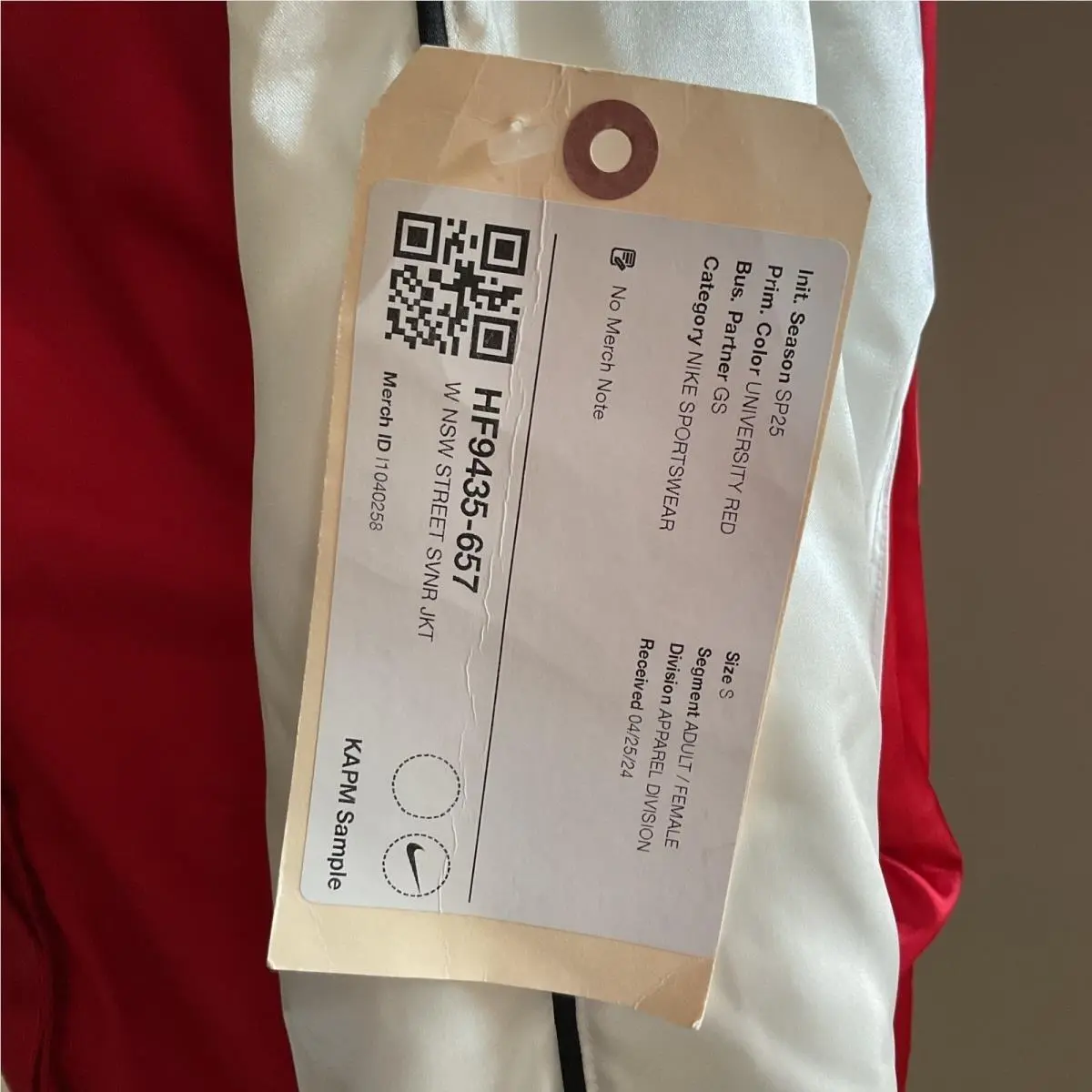 Nike clothing - Red 5