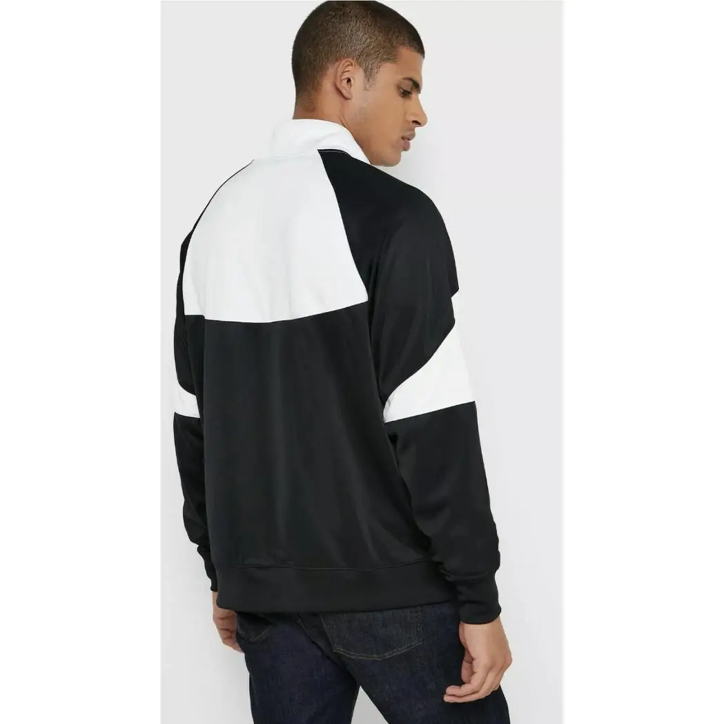 Nike clothing - Sportswear Heritage Windrunner - Sportswear Heritage Windrunner - BV2625010 - Black, White (UPC: 0193147701432) 1