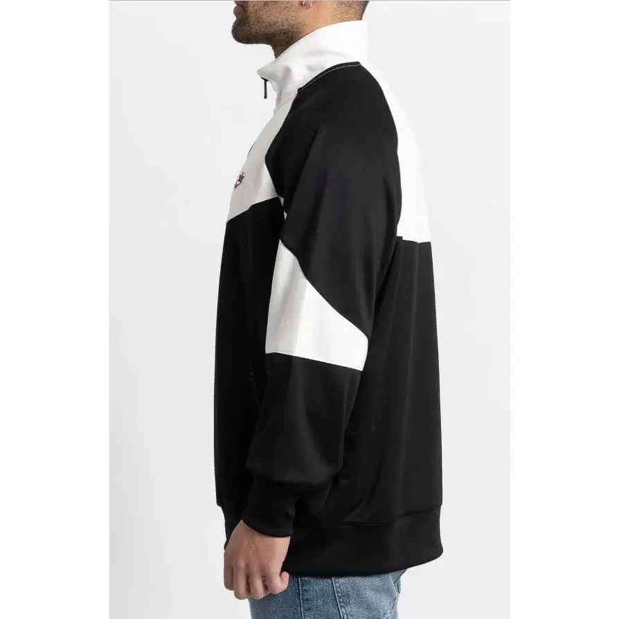 Nike clothing - Sportswear Heritage Windrunner - Sportswear Heritage Windrunner - BV2625010 - Black, White (UPC: 0193147701432) 5