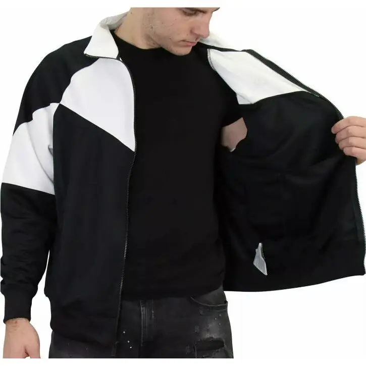 Nike clothing - Sportswear Heritage Windrunner - Sportswear Heritage Windrunner - BV2625010 - Black, White (UPC: 0193147701432) 3