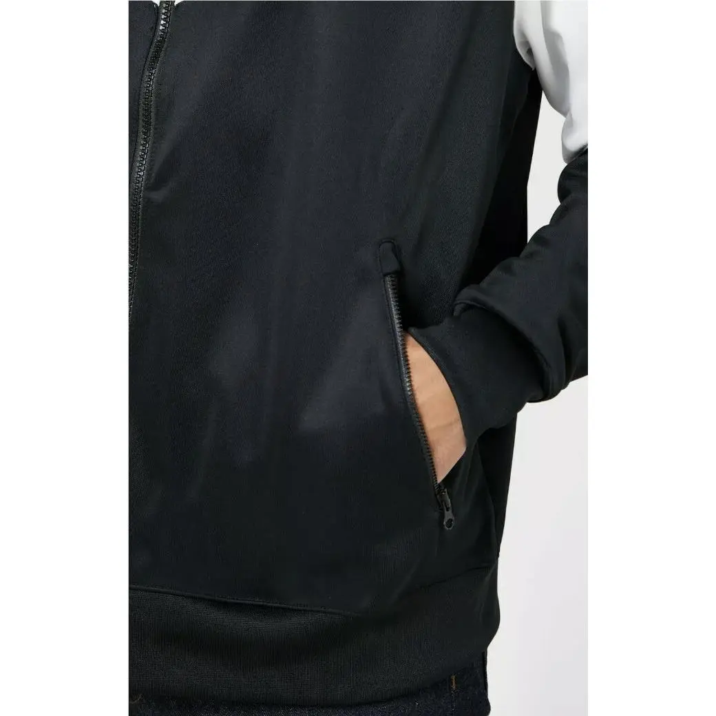 Nike clothing - Sportswear Heritage Windrunner - Sportswear Heritage Windrunner - BV2625010 - Black, White (UPC: 0193147701432) 4
