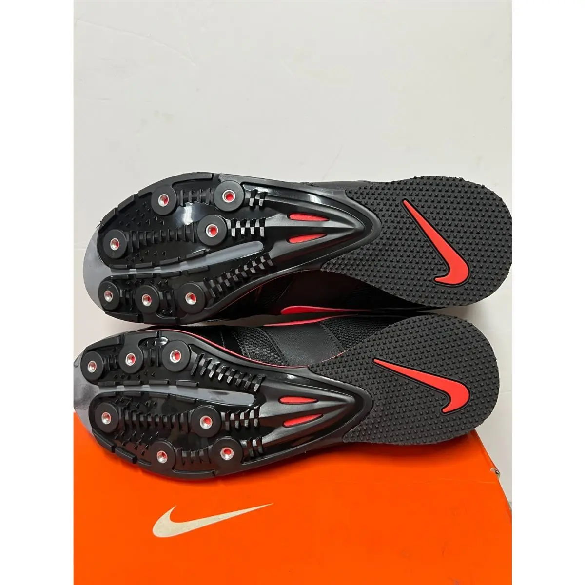 Nike shoes - Nike Zoom - Zoom - 474132-060 - Black/Atomic Red 1
