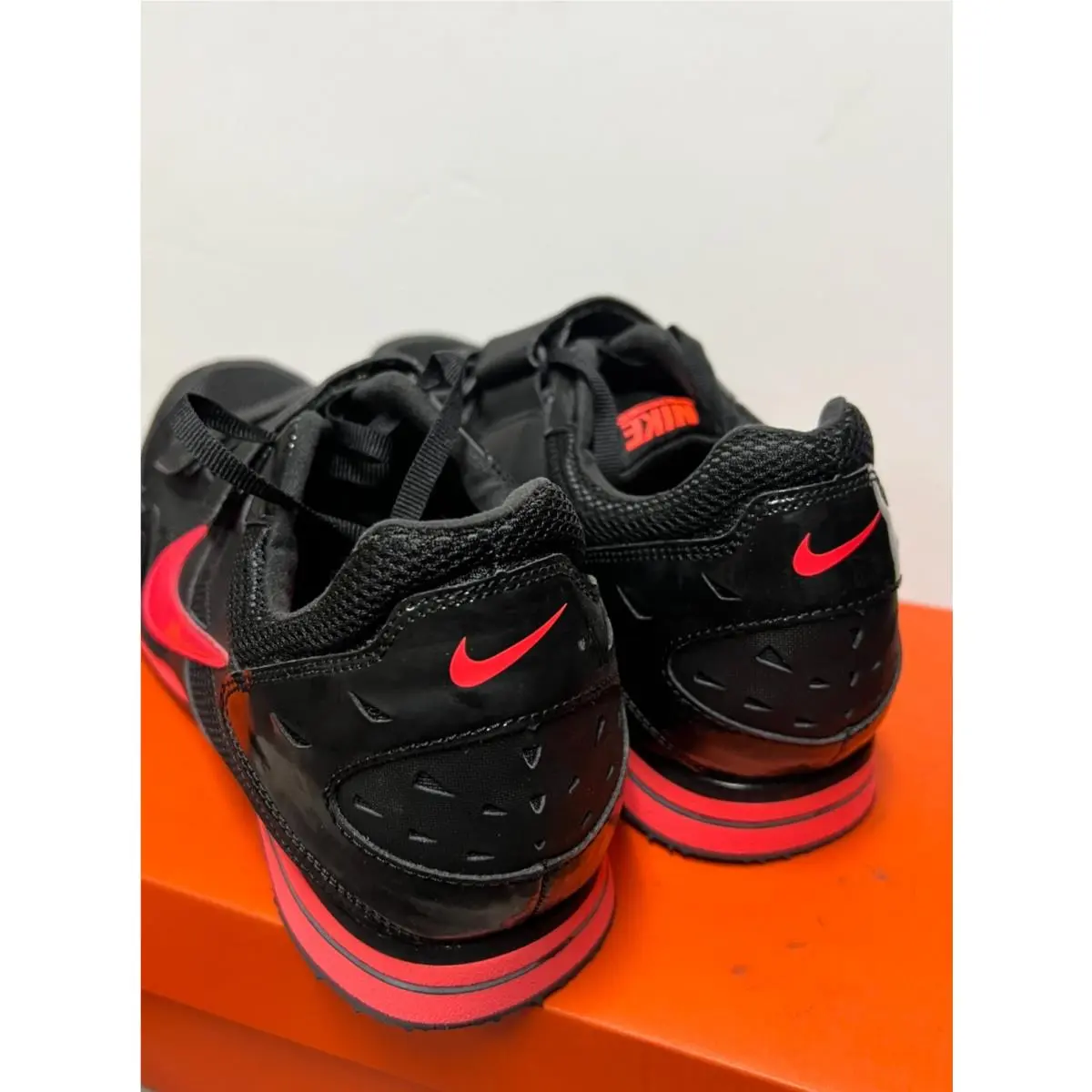 Nike shoes - Nike Zoom - Zoom - 474132-060 - Black/Atomic Red 2