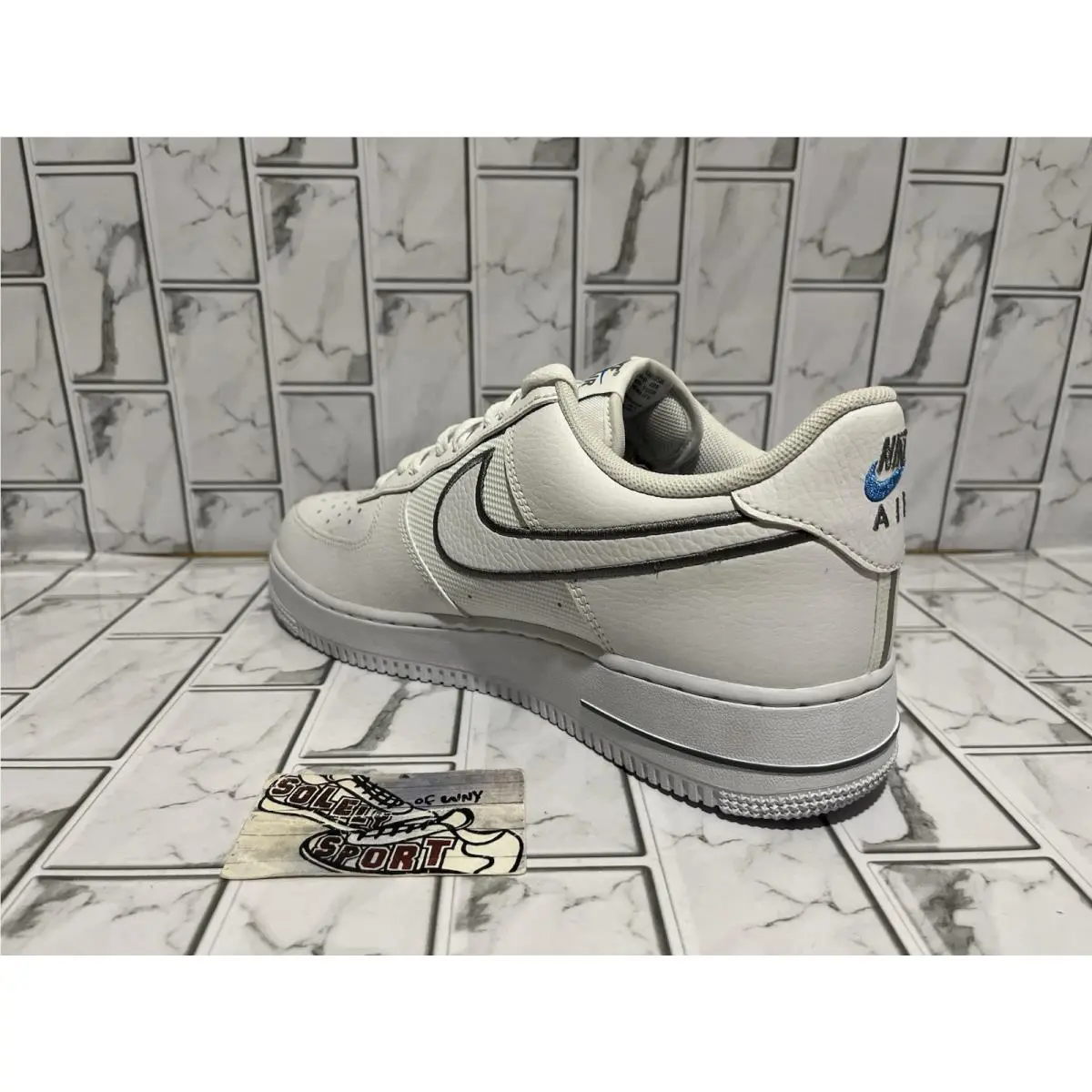 Nike shoes - Nike Air Force 1 - Air Force - IB7677-100 - White 8