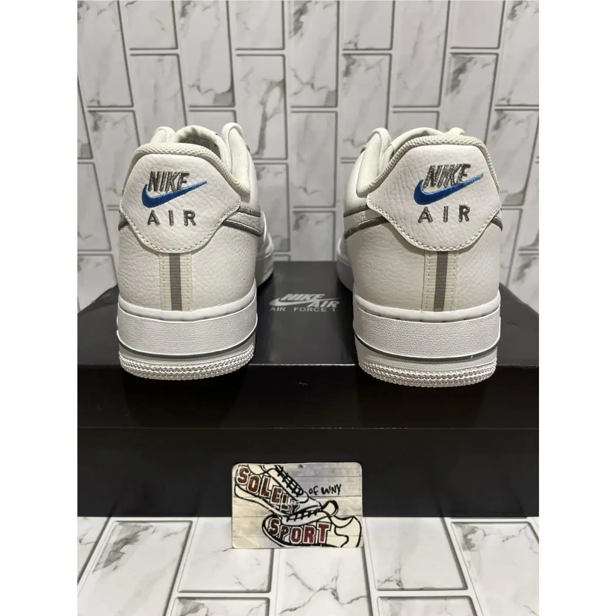Nike shoes - Nike Air Force 1 - Air Force - IB7677-100 - White 3