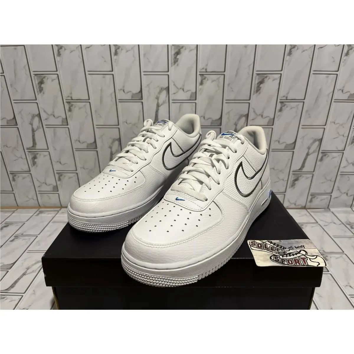 Nike shoes - Nike Air Force 1 - Air Force - IB7677-100 - White 0