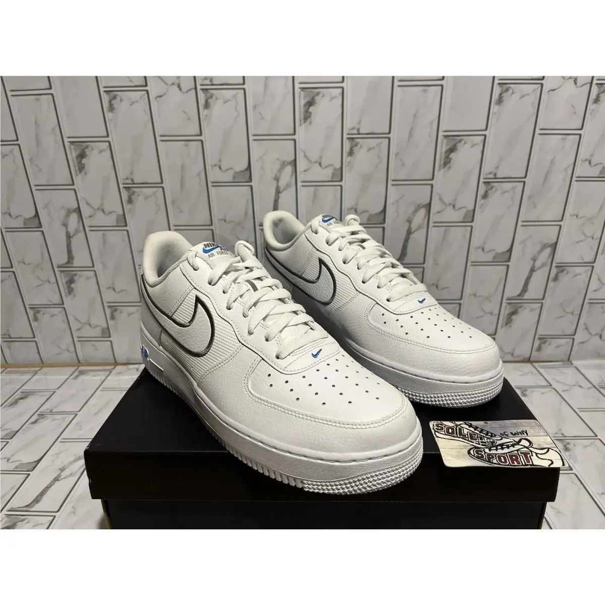 Nike shoes - Nike Air Force 1 - Air Force - IB7677-100 - White 1