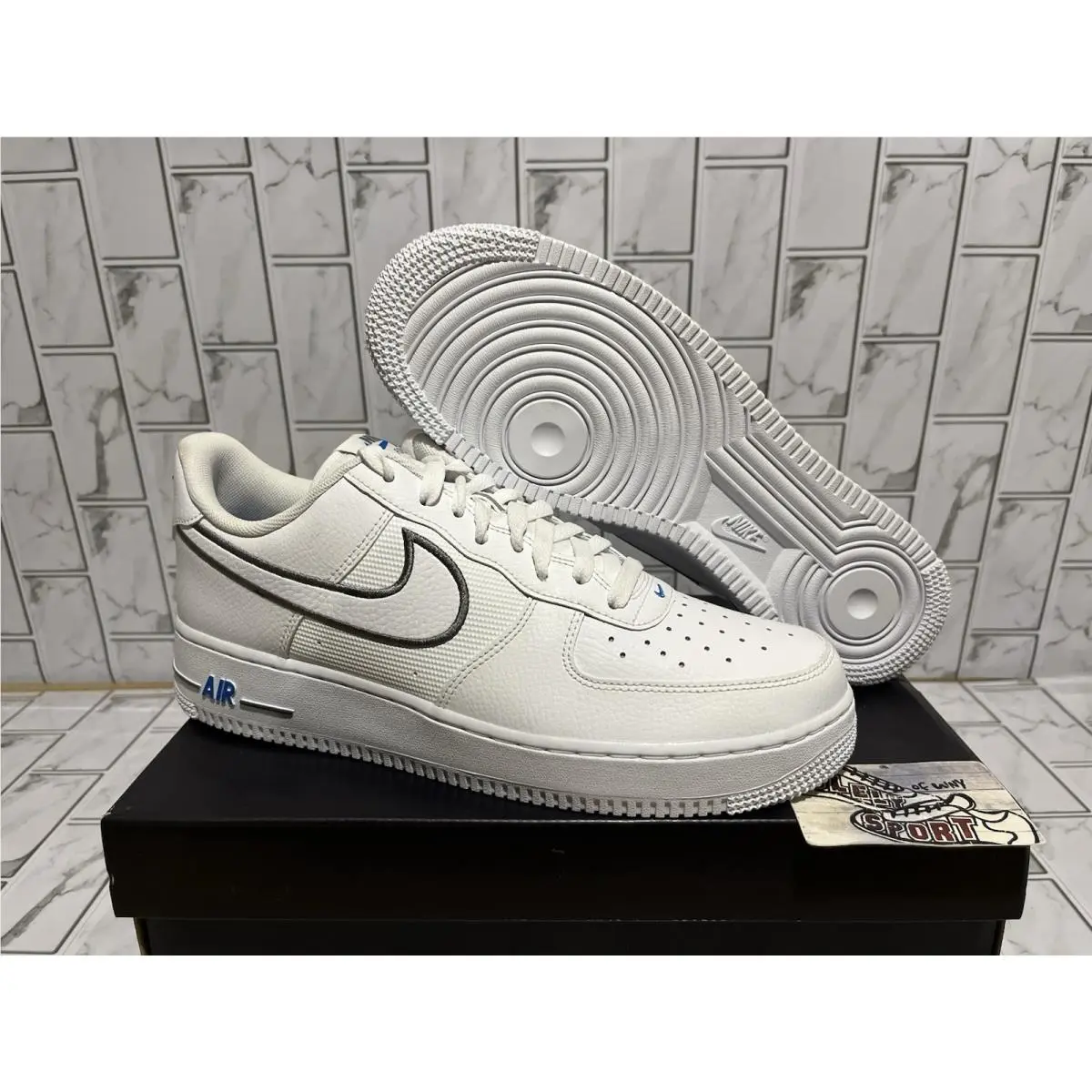 Nike shoes - Nike Air Force 1 - Air Force - IB7677-100 - White 2