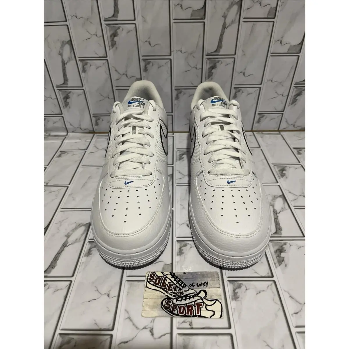 Nike shoes - Nike Air Force 1 - Air Force - IB7677-100 - White 4