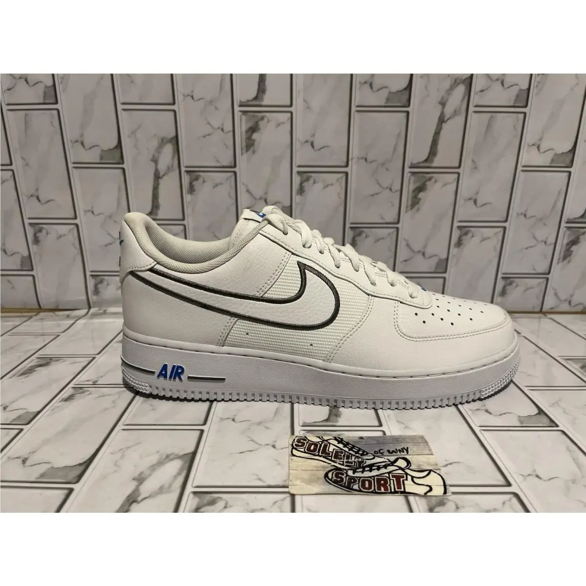 Nike shoes - Nike Air Force 1 - Air Force - IB7677-100 - White 5