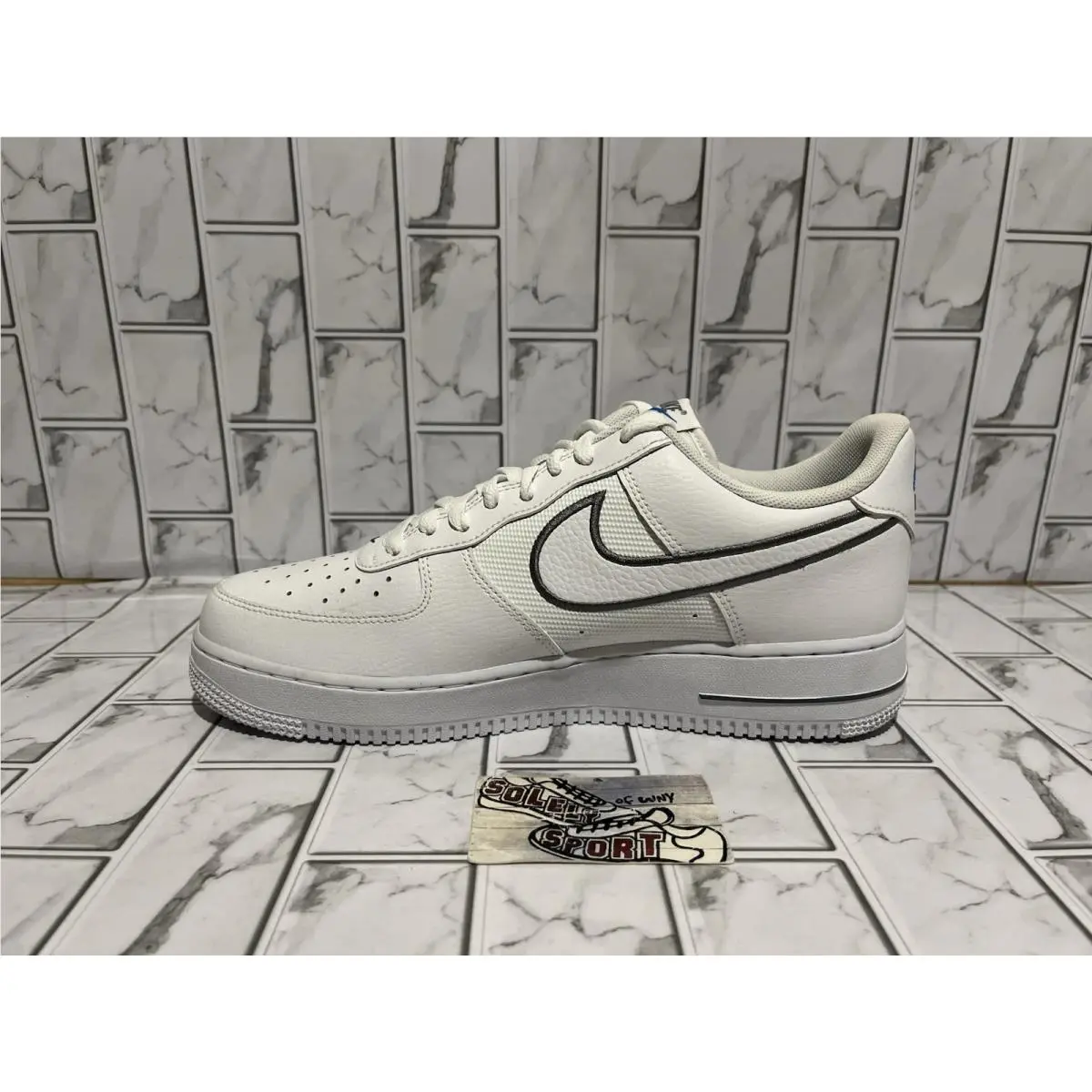 Nike shoes - Nike Air Force 1 - Air Force - IB7677-100 - White 6