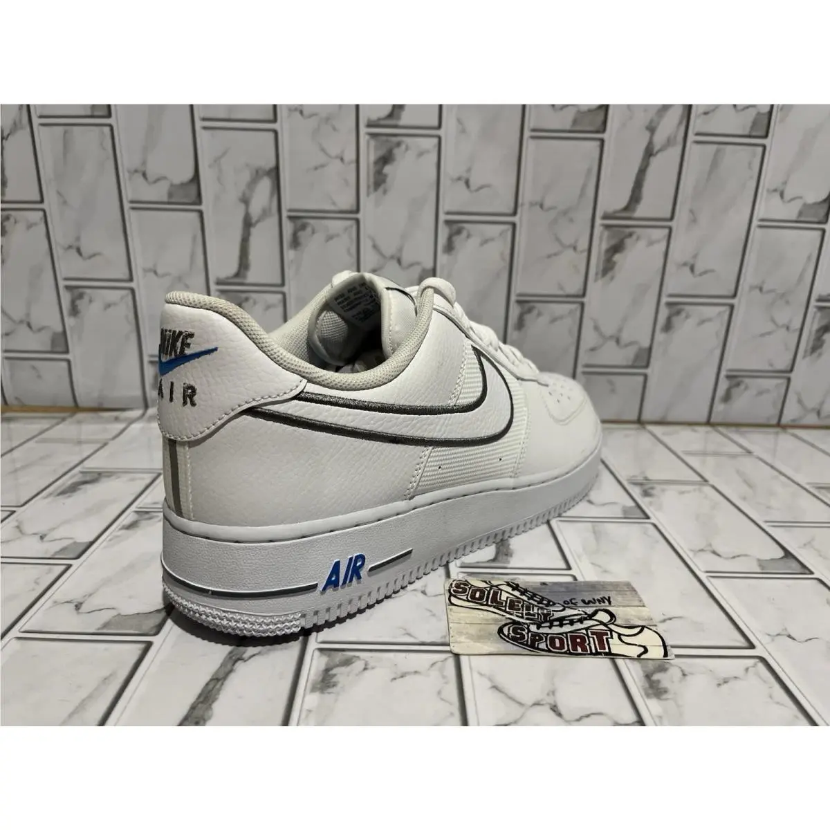 Nike shoes - Nike Air Force 1 - Air Force - IB7677-100 - White 7
