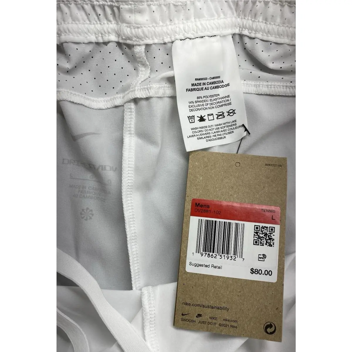 Nike clothing - NikeCourt Dri-FIT Advantage 7