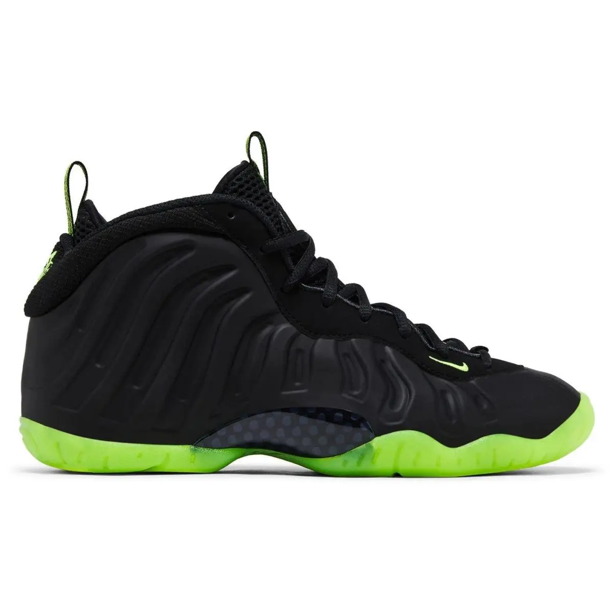 Nike shoes - Nike Little Posite - Little Posite - Black 0